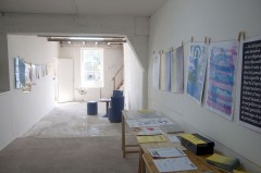 rez de chaussée : présentation de l'exposition, juin 2014 rez de chaussée : présentation de l'exposition