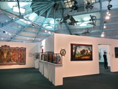 Vue d'exposition, août 2013 Vue d'exposition