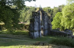 Site abbatial de Saint Maurice - Clohars-Carnoët, juin 2015 Site abbatial de Saint Maurice - Clohars-Carnoët