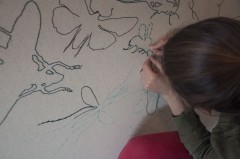 Travail en cours - Arantèle - Nastasja DUTHOIS, juin 2015 Travail en cours - Arantèle - Nastasja DUTHOIS