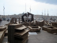 La Ville éphémère - Place Bargemon - Marseille, oct. 2013 La Ville éphémère - Place Bargemon - Marseille