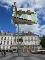 Leandro Erlich, août 2012 Leandro Erlich