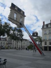 Leandro Erlich, août 2012 Leandro Erlich