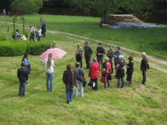 Parcours de médiation - Période estivale - Arnaud GOUALOU, juin 2015 Parcours de médiation - Période estivale - Arnaud GOUALOU