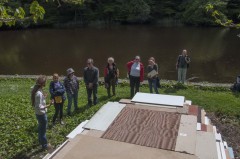 Parcours de médiation - La Marche de l'Histoire - Simon AUGADE, juin 2015 Parcours de médiation - La Marche de l'Histoire - Simon AUGADE