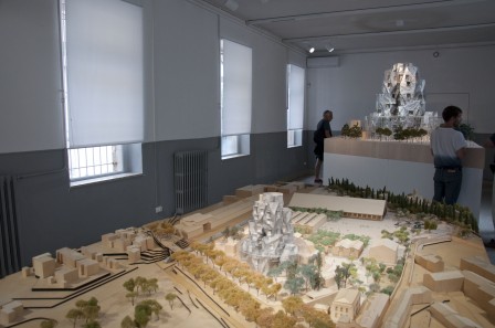 maquette fondation Luma.jpg, sept. 2014 maquette fondation Luma.jpg