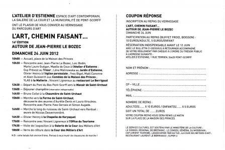 invit Vernissage, juin 2012 invit Vernissage