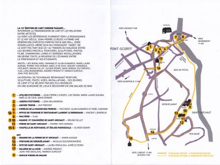 Parcours, juin 2012 Parcours